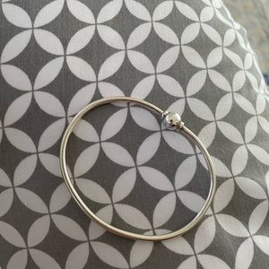 Sterling silver 925 stamped Cape cod bracelet